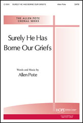 Surely He Has Borne Our Griefs SATB choral sheet music cover